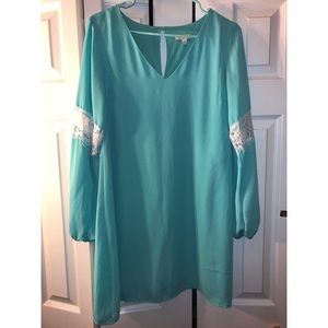 Mint dress